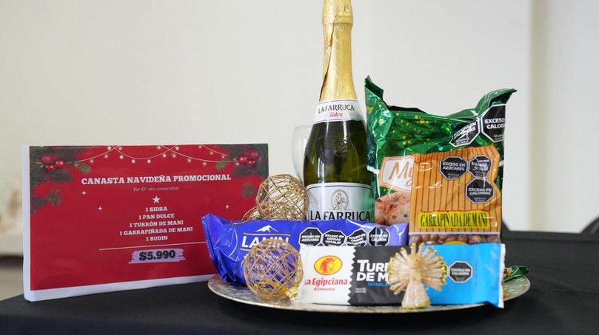 Canasta básica navideña