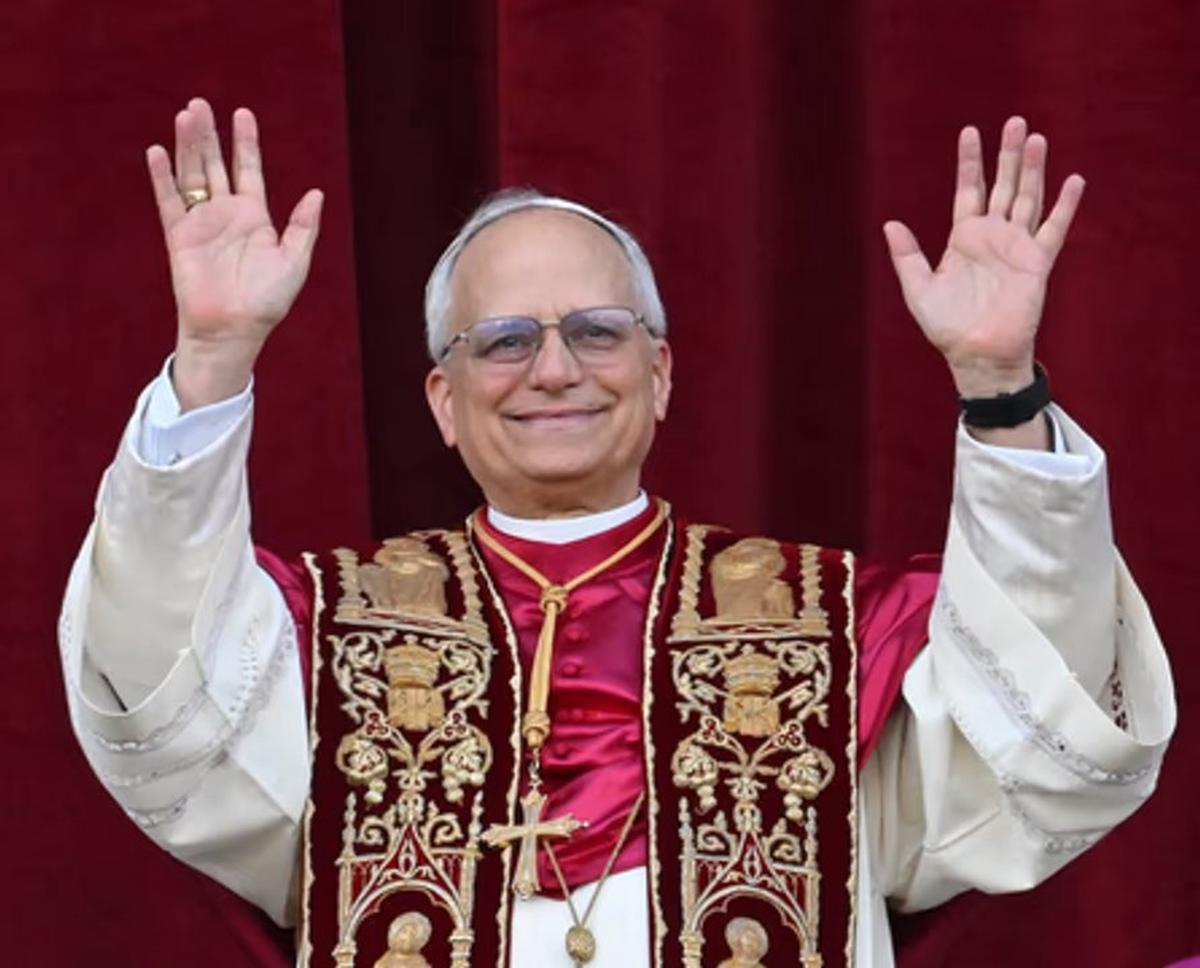 El papa fue dado de alta.