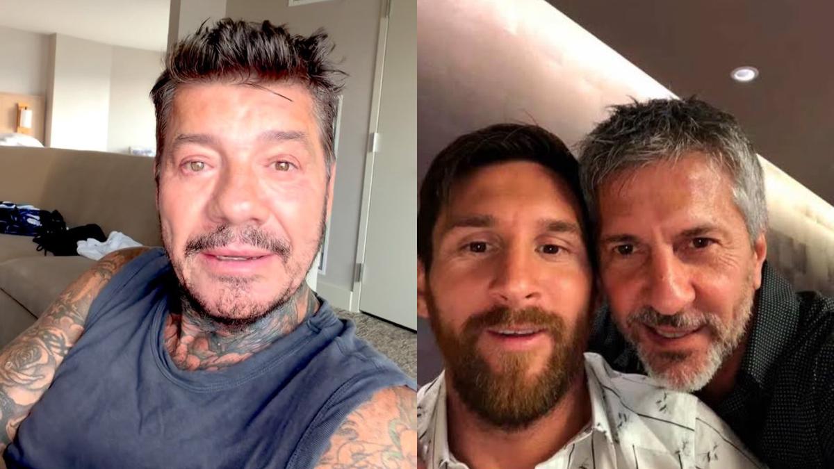 Marcelo Tinelli despidió a Jorge Messi y recordó una cena familiar antes de la consagración en Qatar
