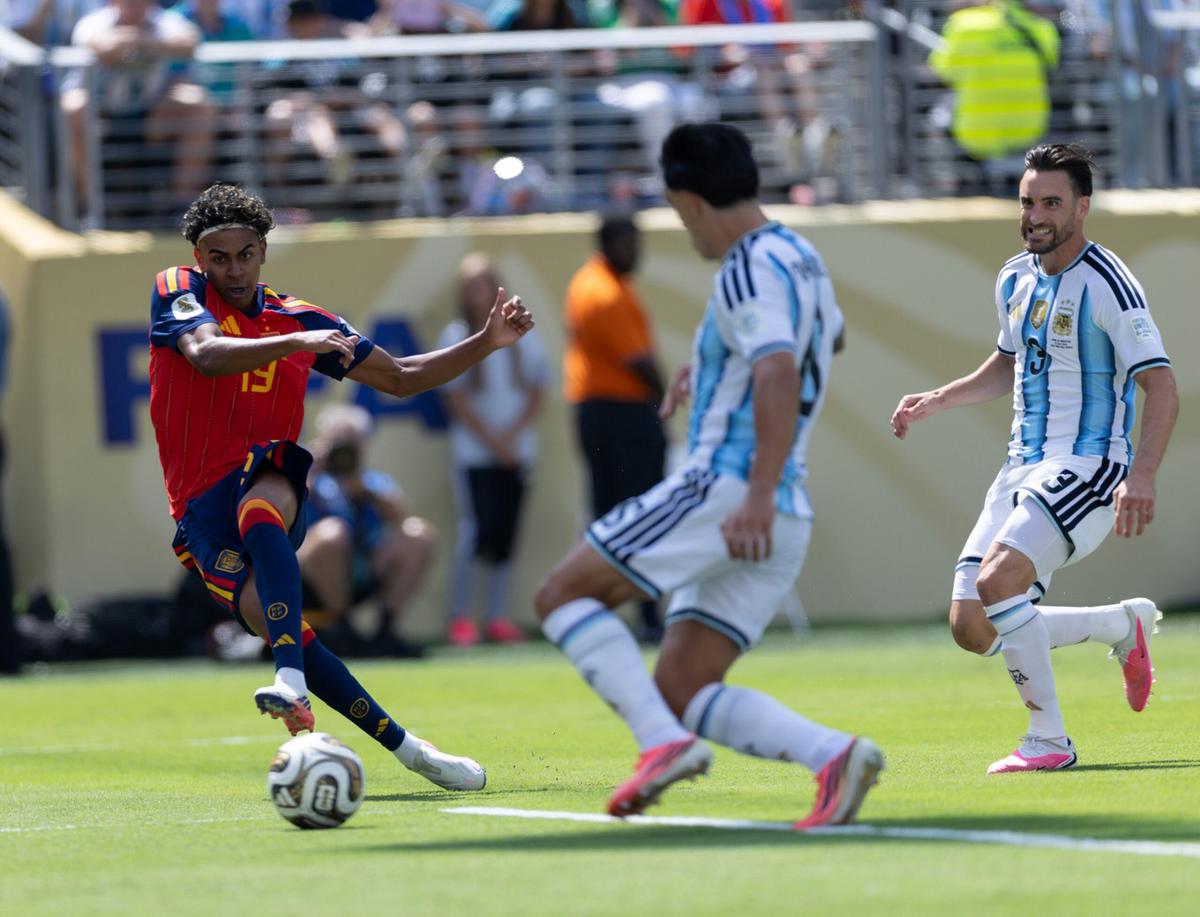 España y Argentina se enfrentan en la final del Mundial.