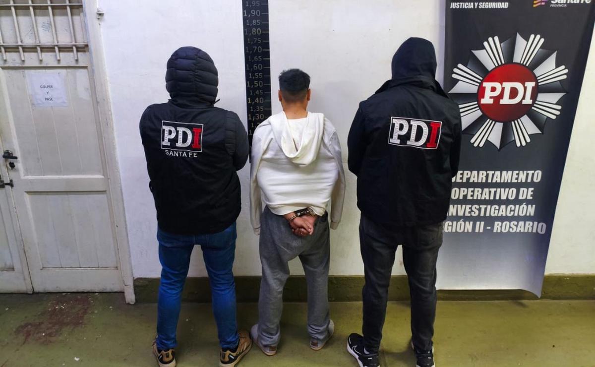 La PDI capturó a