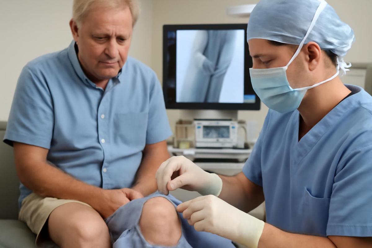 Tratamiento mínimamente invasivo para la rodilla