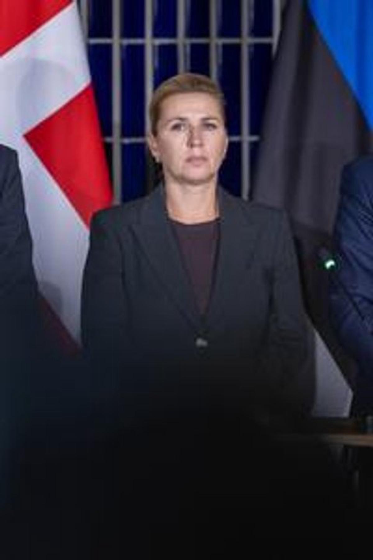 La primera ministra danesa, Mette Frederiksen