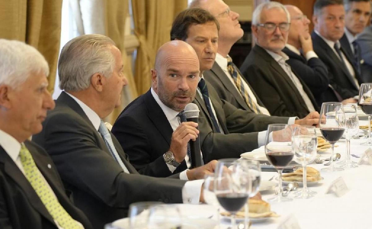 FOTO: Amador Sánchez Rico, embajador de la Unión Europea en Argentina. (Foto: X)