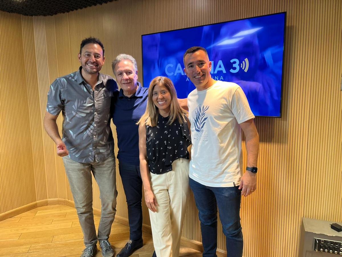 Fernando Bladys en Viva la Radio.