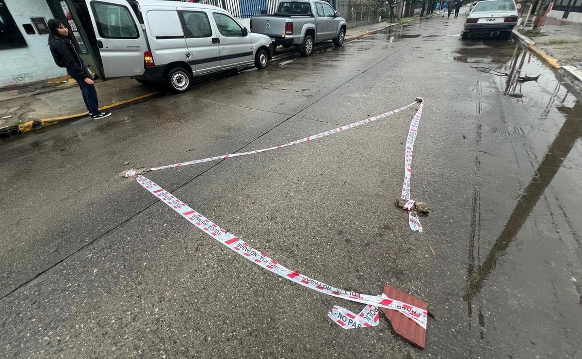 FOTO: Mataron a un hombre en barrio San Pablo. (Foto: Daniel Cáceres/Cadena 3)