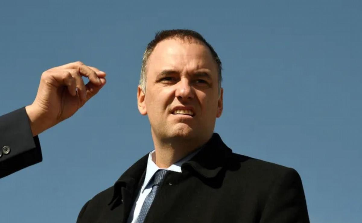 Manuel Adorni.