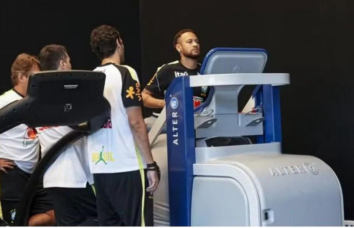 Neymar está mejor