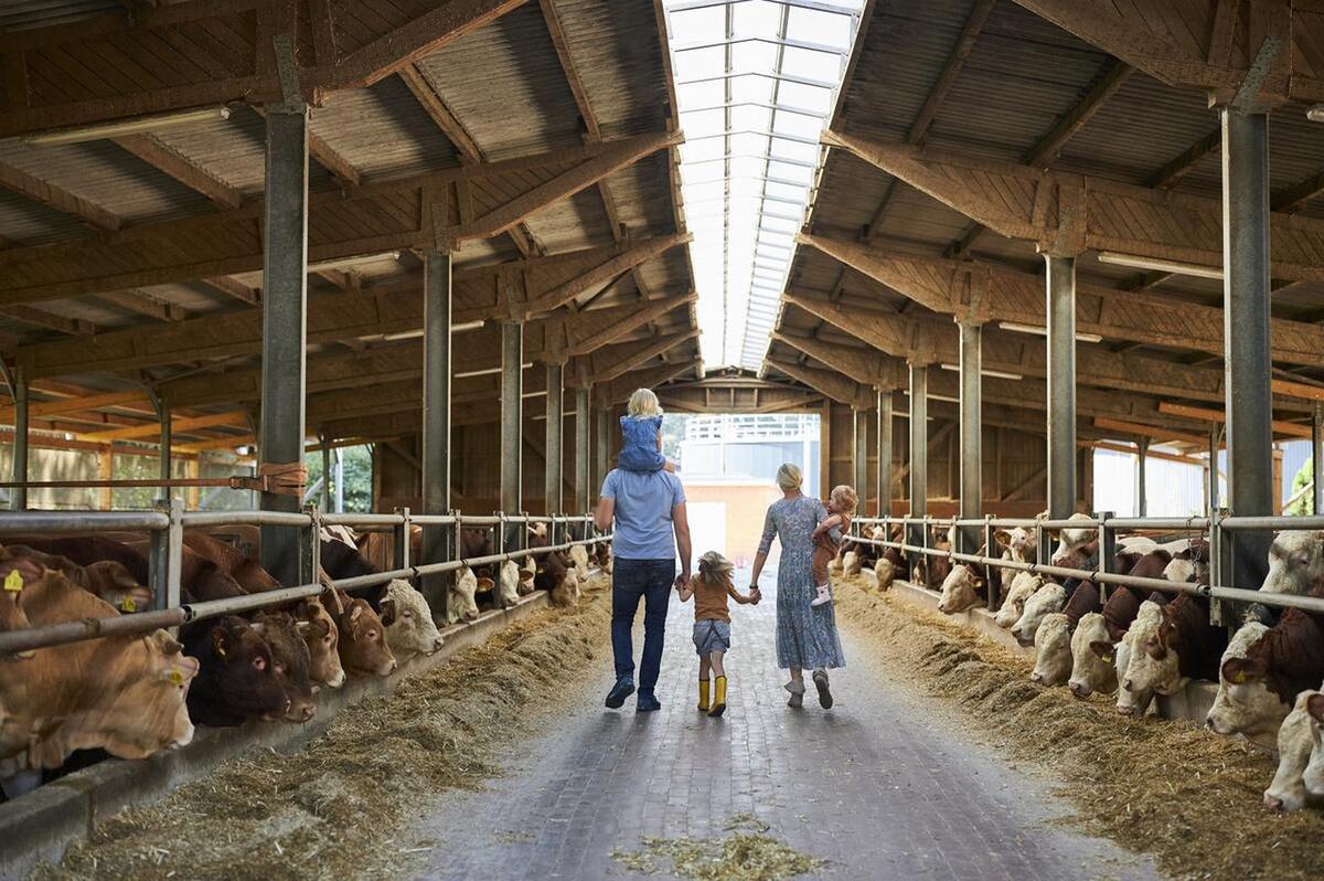 En primera persona. Una familia con 10 generaciones de vida en el campo.