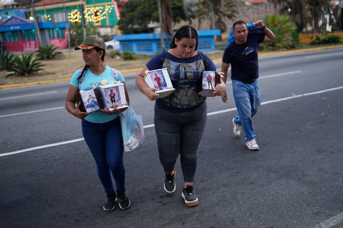 Se eleva a 6.438 la cifra de fallecidos por los dos sismos del 24 de junio en Venezuela