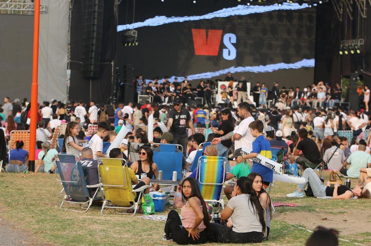 FOTO: Fiesta de la primavera en Carlos Paz.