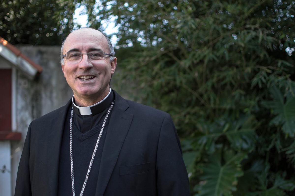 El cardenal uruguayo Daniel Sturla.