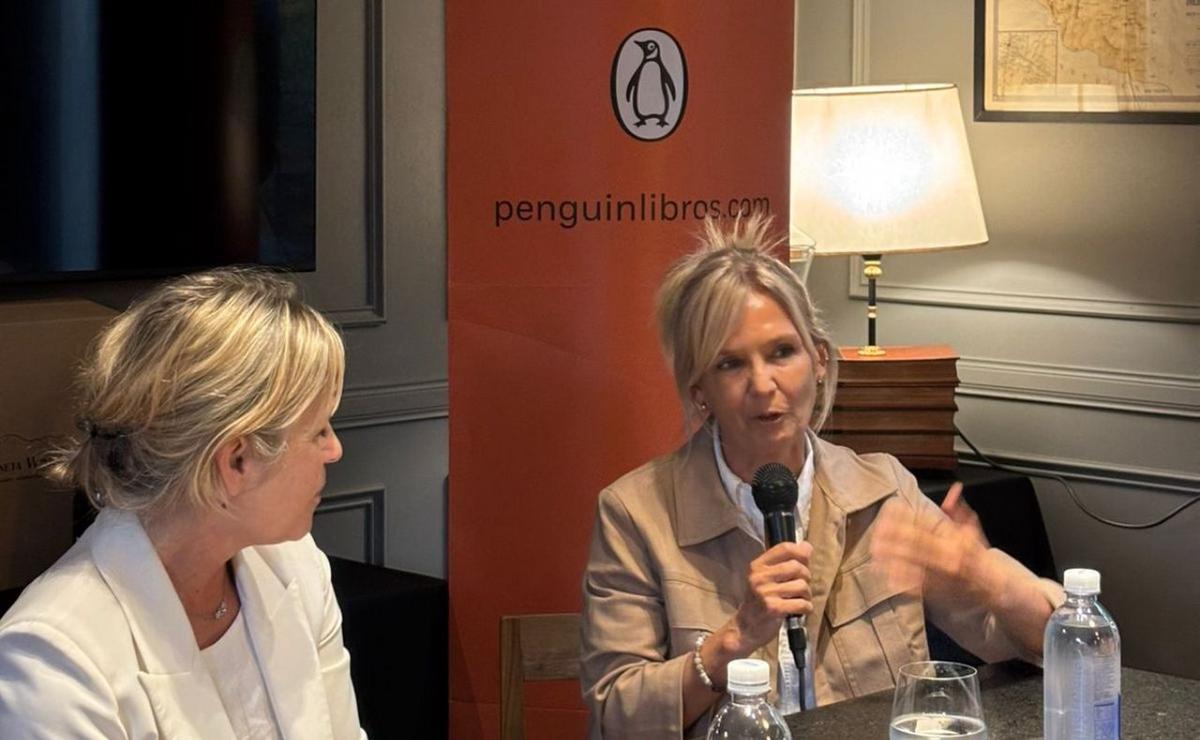 Sandra Rossi presentó su libro