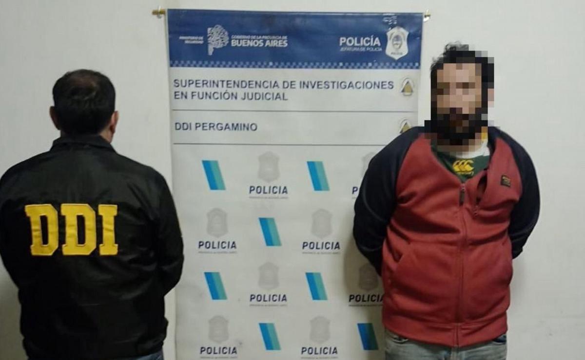 FOTO: El transportista detenido: es sospechoso de la desaparición de Sofía Delgado.