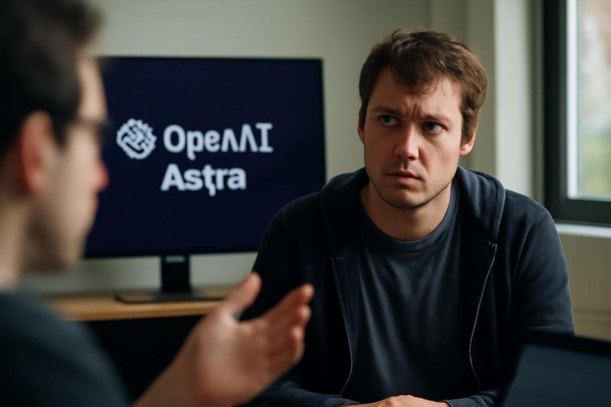 OpenAI logo en Seúl
