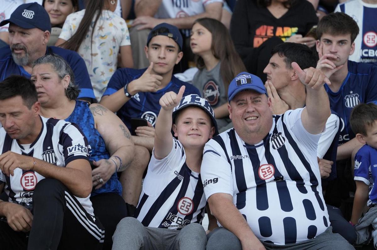 FOTO: Te vi en la cancha: Talleres vs Huracán. 