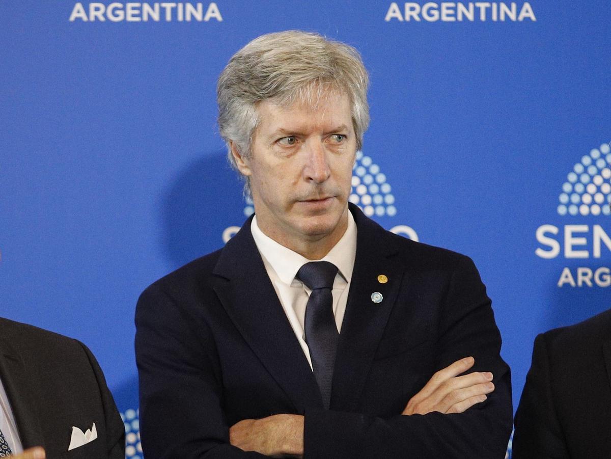 El presidente del Banco Central, Santiago Bausili. (Foto: NA)