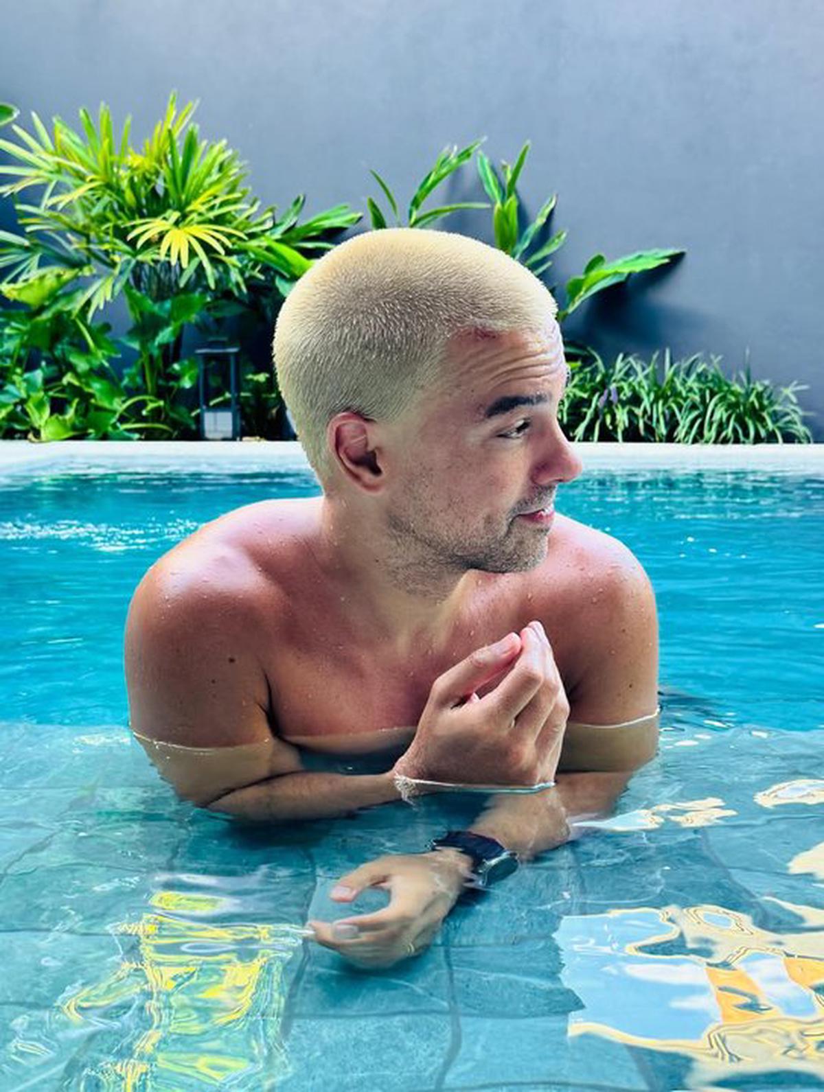 El cambio del Chino Leunis/Foto: Agencia NA-Instagram