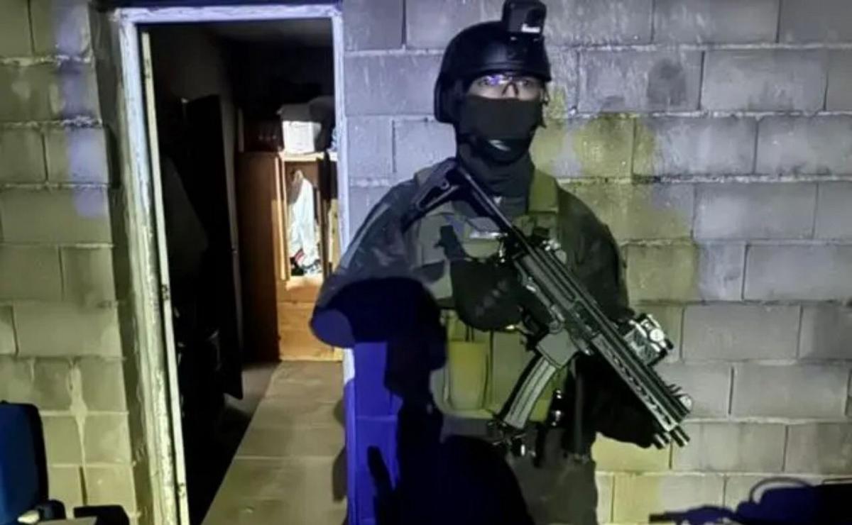 Desbaratan una banda narco familiar en Córdoba: tenían 5 mil dosis de marihuana.