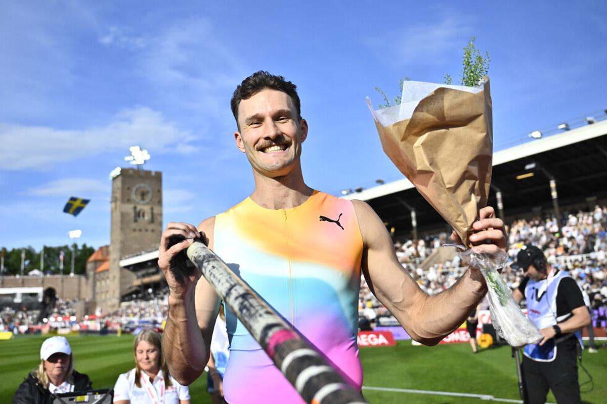 Duplantis pierde en casa en la Liga Diamante por primera vez en tres años