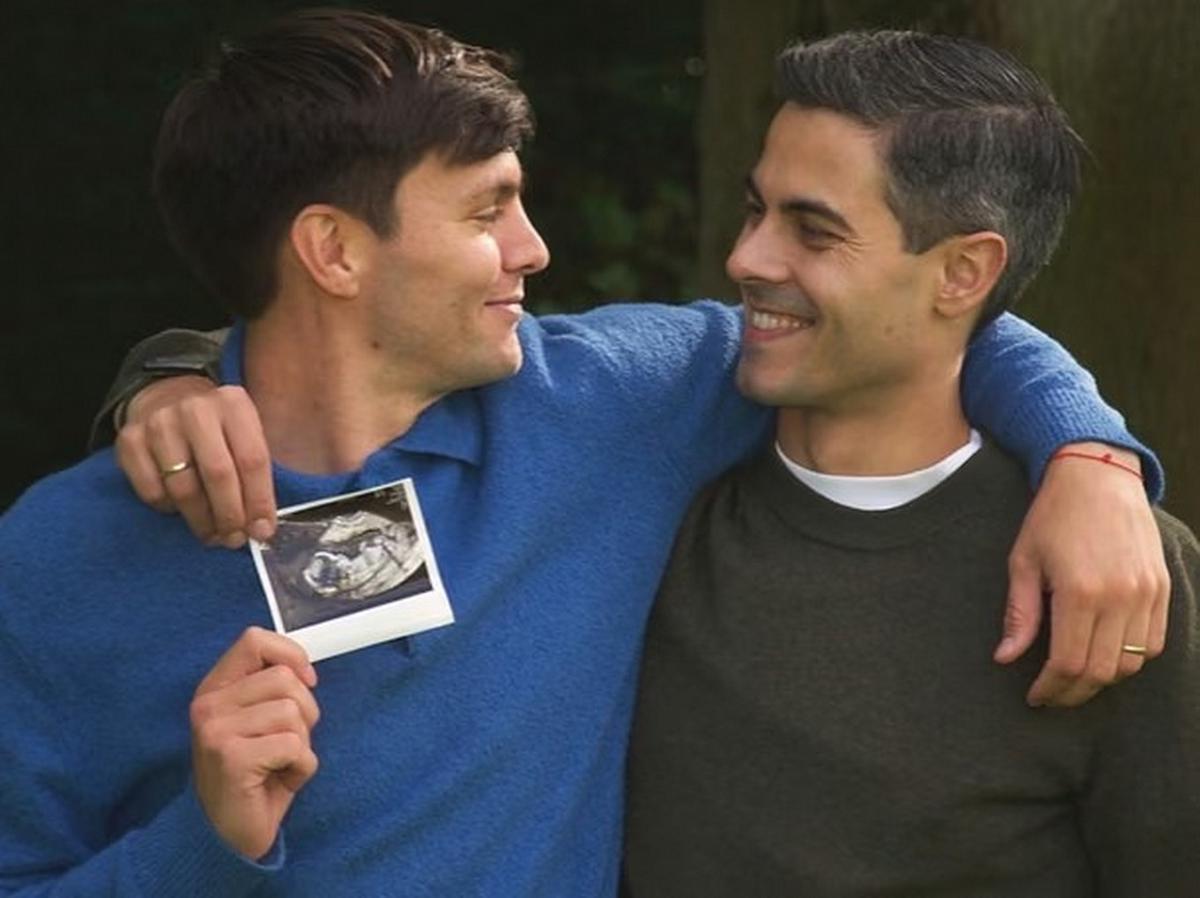 Nicolás Keenan, y su pareja, el primer ministro de Países Bajos serán padres.