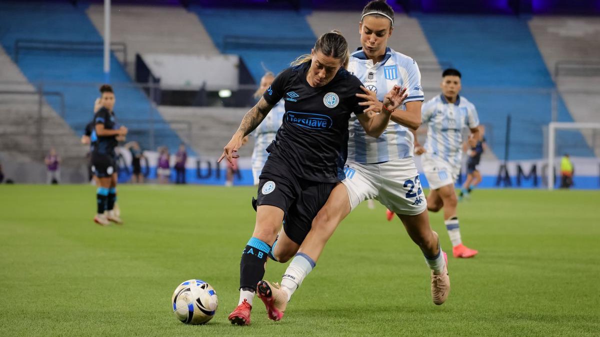 La vuelta será en Córdoba, en una semana. Foto: Agencia NA (@BelgranoFem)