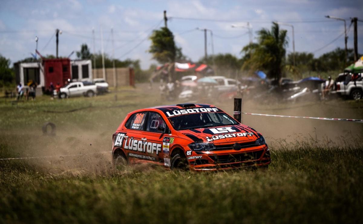 FOTO: Con este precioso Polo, Tomás Terraza gana la A6