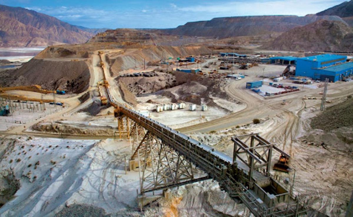 La Mina Alumbrera, en Catamarca.