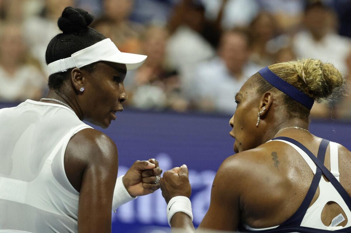 Serena y Venus Williams pierden desempate de su partido de regreso al US Open