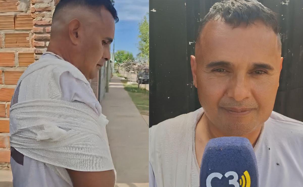 Julio sufrió un accidente y los oyentes de Cadena 3 lo ayudaron.