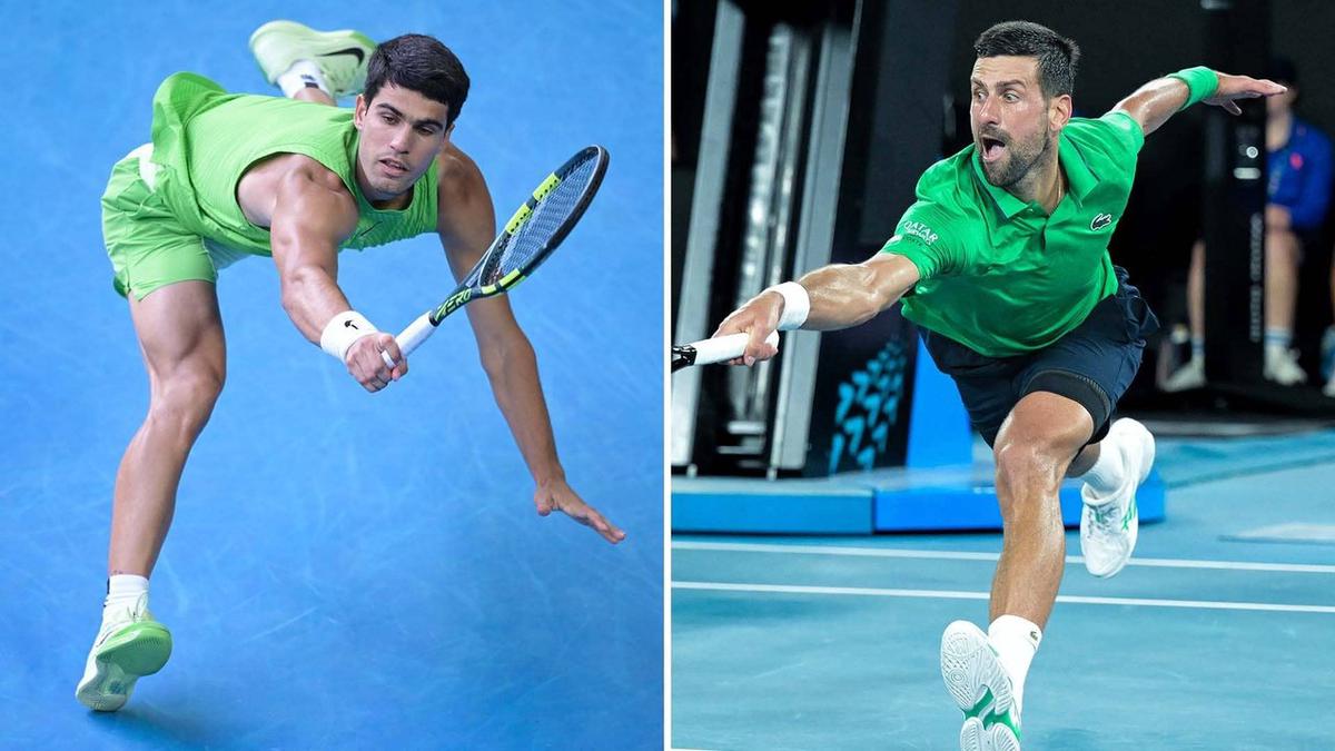 Alcaraz, Djokovic y una cita con la historia.