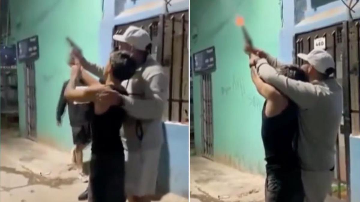 Santiago Motolo recibe probation tras viralizar video de disparos en Villa 31