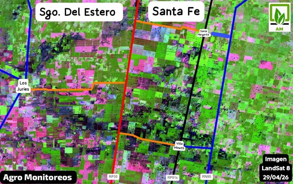 Monitoreo inundación 