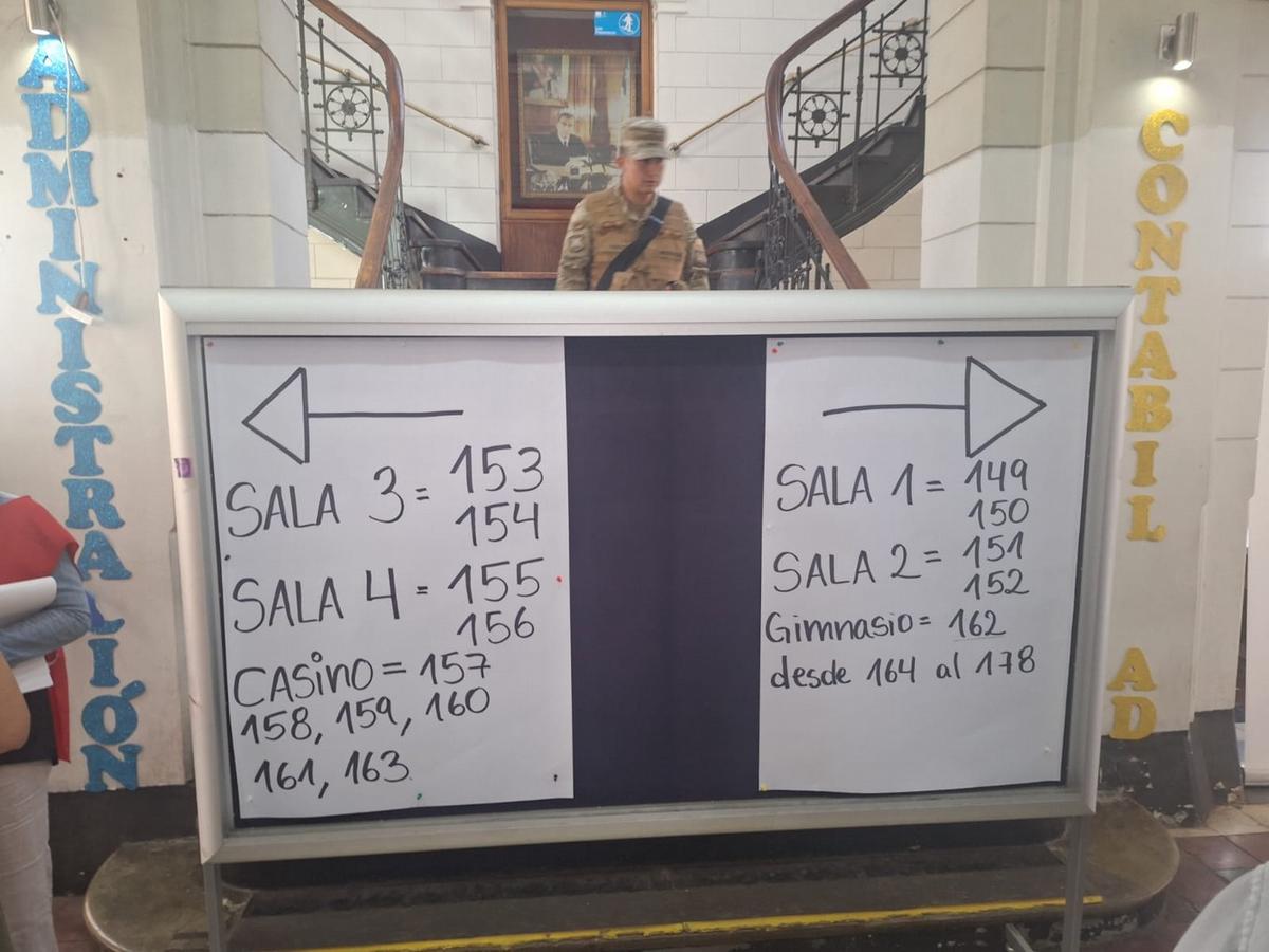 Los chilenos van a las urnas este domingo (Foto: Federico Albarenque/Cadena 3)