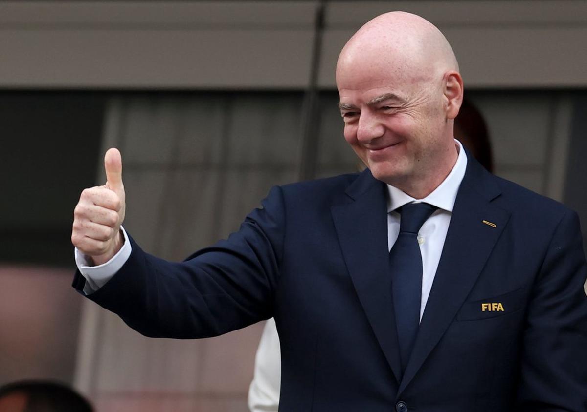 La presidencia de Infantino, en crisis.