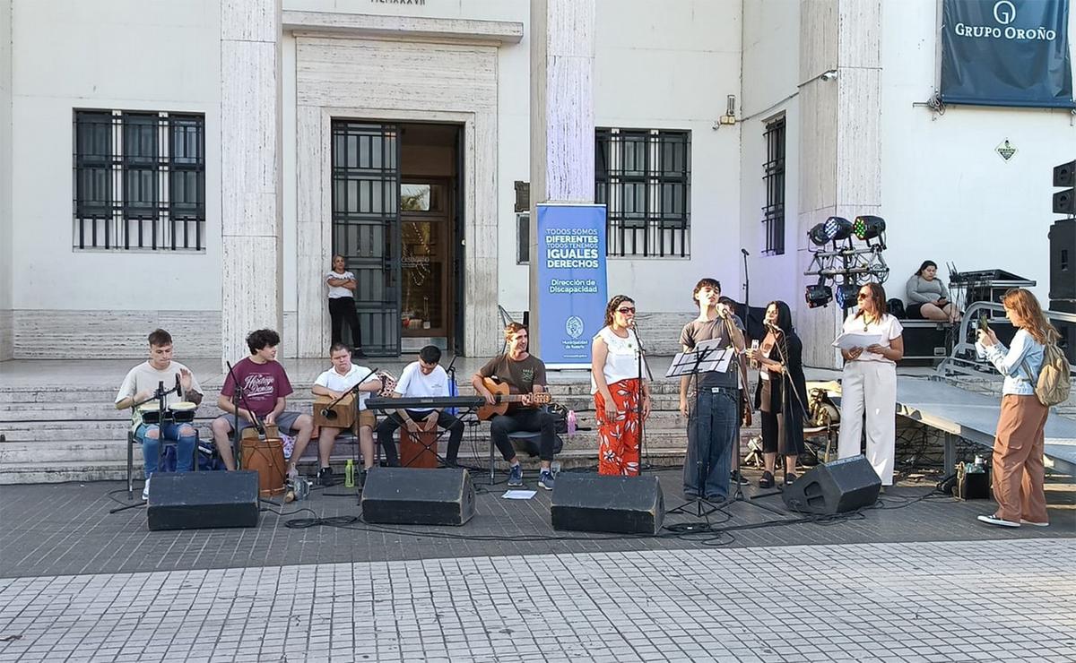 FOTO: Rosario celebró el Día Internacional de las Personas con Discapacidad.