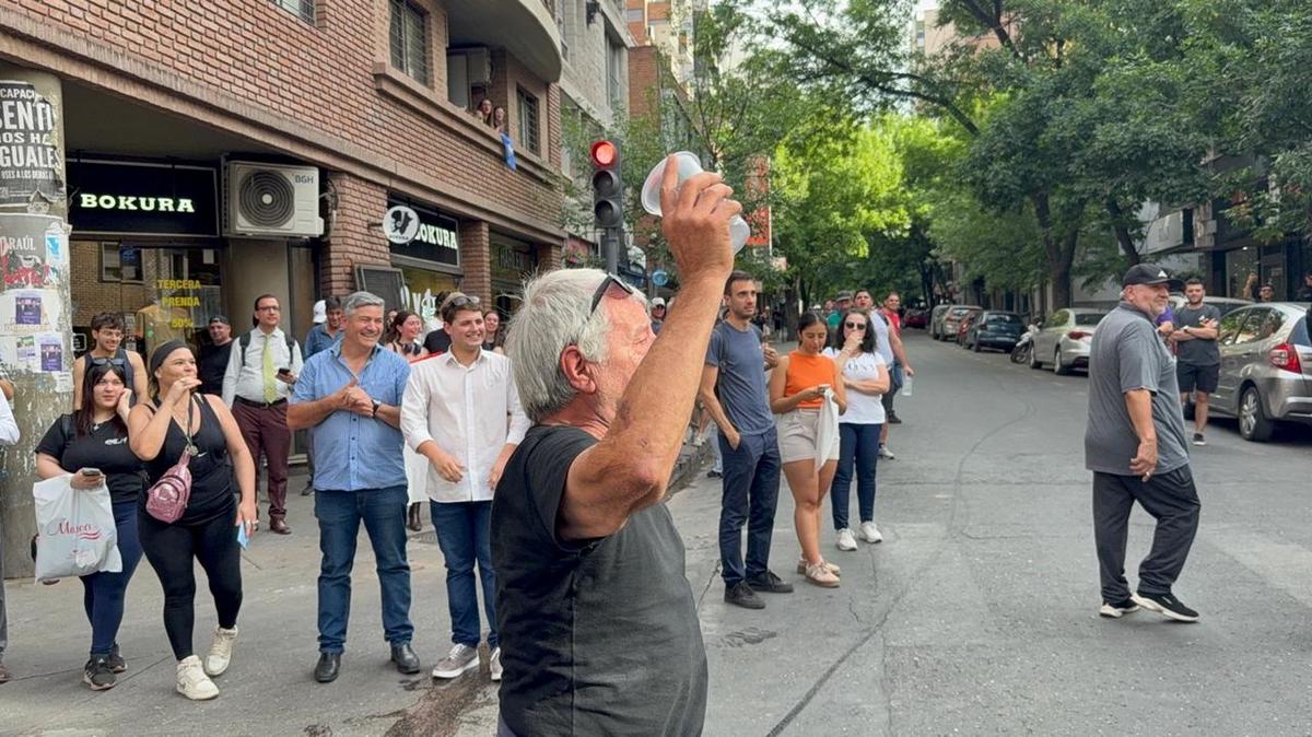 Milei en Córdoba: postales del cierre de campaña