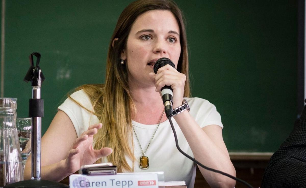 Caren Tepp, diputada nacional electa del peronismo santafesino.
