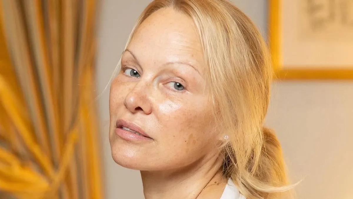 La actriz Pamela Anderson