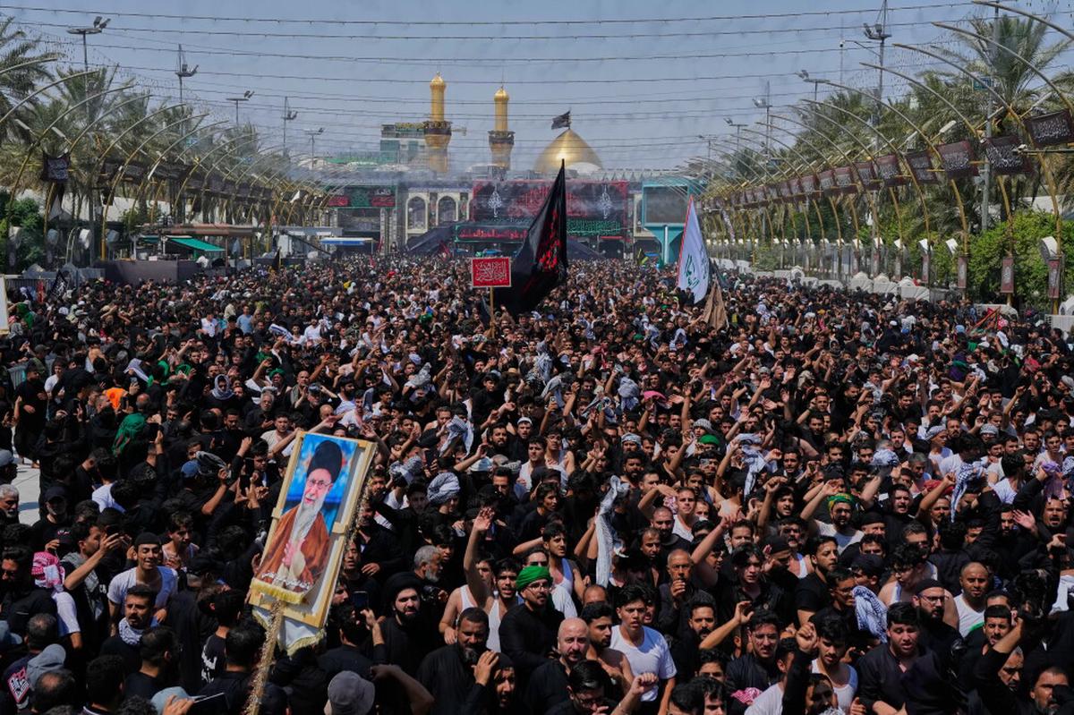 Millones de musulmanes chiíes se unen a la peregrinación del Arbaín en Irak