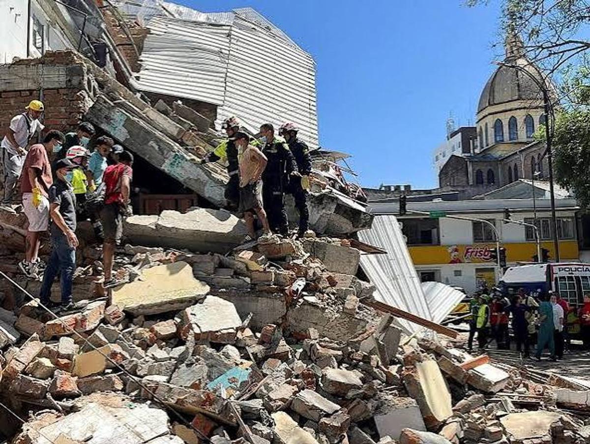Terremoto en Colombia.