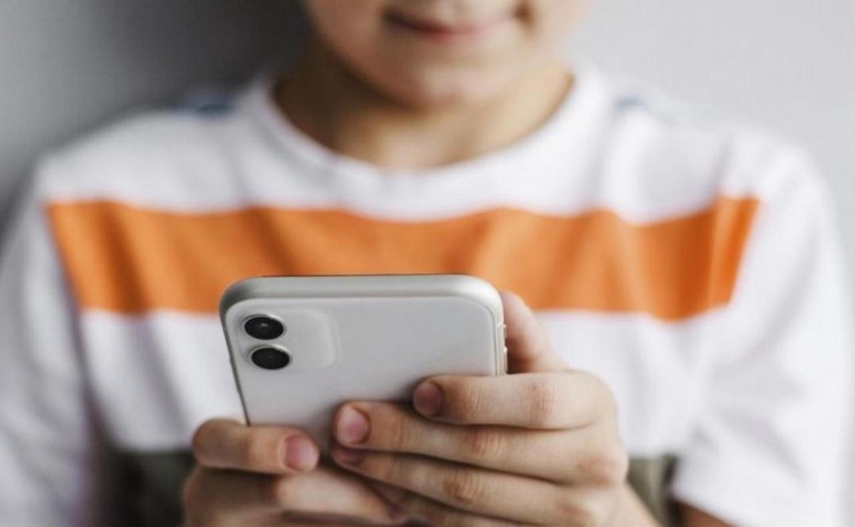 FOTO: ¿A qué edad un niño está en condiciones de recibir su propio celular? (Foto: archivo)