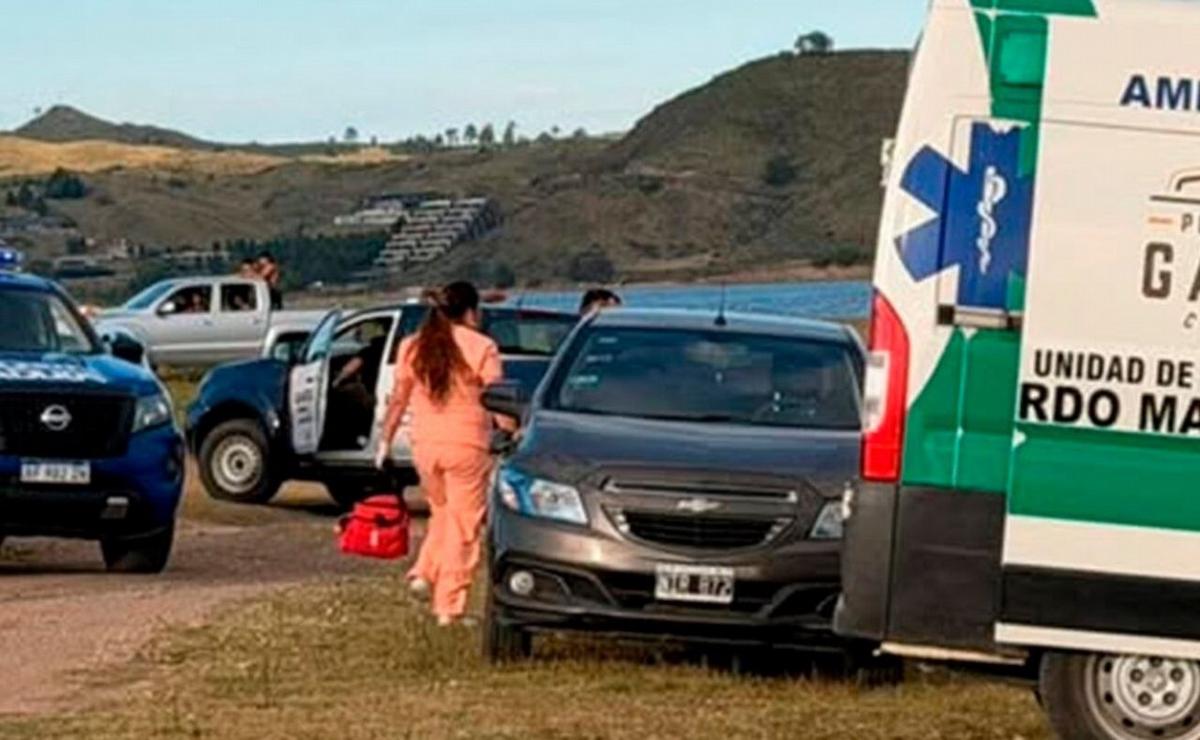 Encontraron a un turista muerto sobre un kayak. (Foto: Gentileza: Mi Valle)