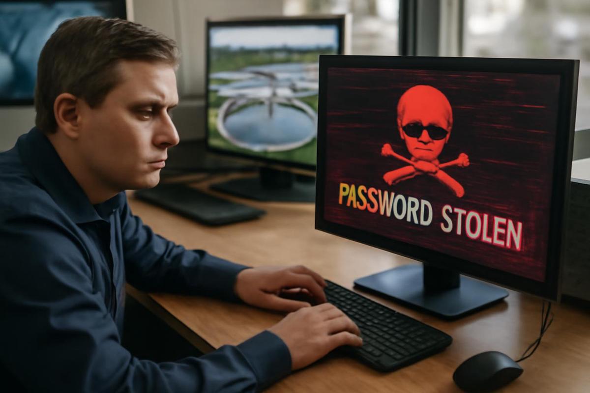 Contraseñas robadas ponen en riesgo a proveedores de agua en EE. UU. ante hackers