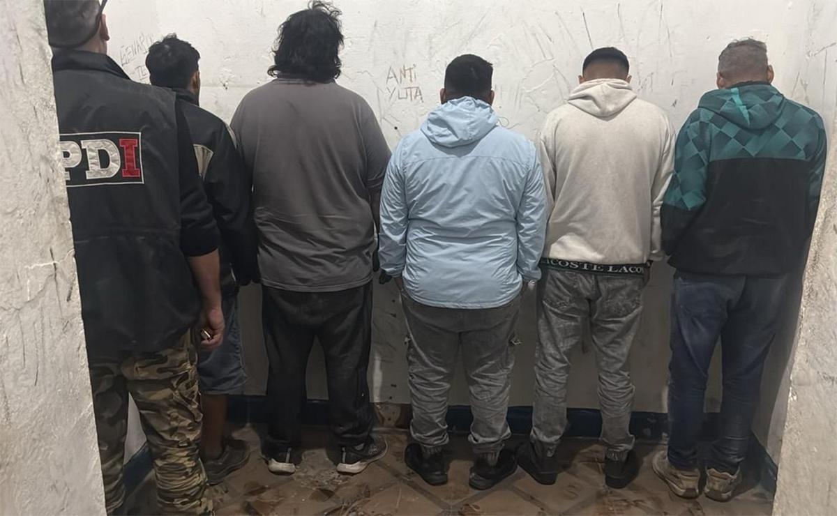 Ocho detenidos y secuestro de drogas tras allanamientos en barrio La Cariñosa.