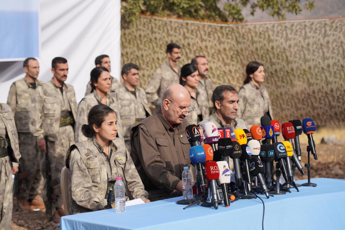 El Parlamento de Turquía debate proyecto de amnistía para milicianos kurdos