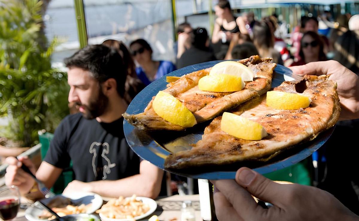 Gastronomía en la ciudad de Rosario.
