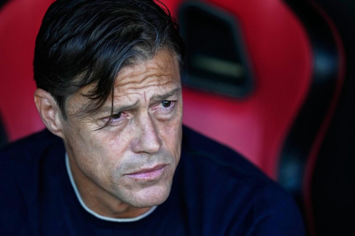Sevilla despide al técnico argentino Matías Almeyda tras perder ante Valencia en La Liga española