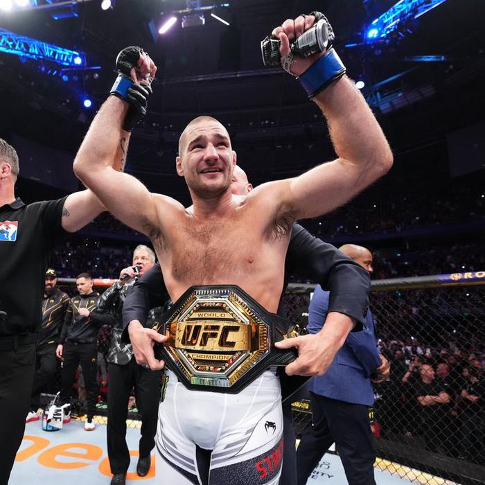 Sean Strickland amenaza con dejar la UFC por diferencias salariales con la empresa