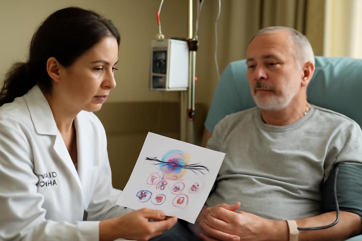 CRISPR y el tratamiento del cáncer de sangre